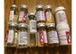 Embalagem de frasco Rótulos de frasco personalizados Aplicado Farmacêutico Estéril Frasco de dose múltipla