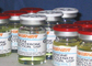 Embalagem de frasco Rótulos de frasco personalizados Aplicado Farmacêutico Estéril Frasco de dose múltipla