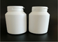 Garrafas plásticas da tabuleta da cápsula 200ml branca para o produto da medicina da saúde