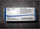 Sust vial caixa de embalagem farmacêutica caixa de papel esteira com impressão em cores CMYK