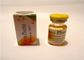 O tubo de ensaio feito sob encomenda das garrafas de óleos etiqueta etiquetas para o magnésio de Vishnu Pharma Boldenone 300