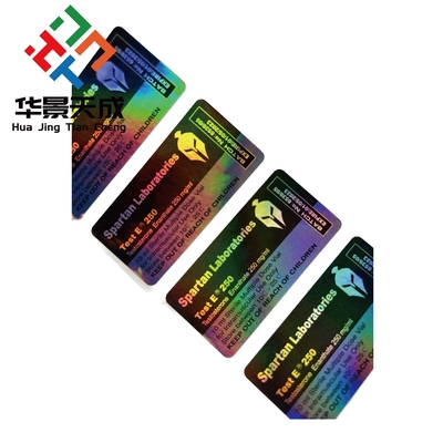 NANO LAB PHARMA Etiquetas de garrafas pequenas Impressão de etiquetas de frascos de 10 ml Para frascos de vidro Design personalizado