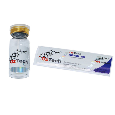 Biotech Brand Strong Adhesive Vinyl 10ml Etiquetas de frascos para produtos de saúde masculina