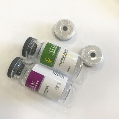 RX Etiquetas do frasco para injectáveis de 10 ml para ensaio de esteróides de dose múltipla E