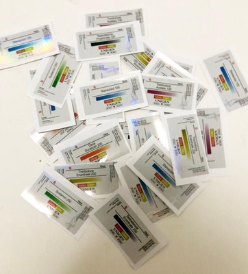 Bodybuilding Enantato Péptido Farmacêutico 10 ml Etiquetas de frasco com Holograma a Laser