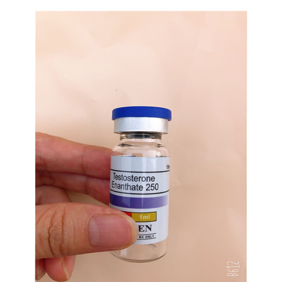 Bodybuilding Enantato Péptido Farmacêutico 10 ml Etiquetas de frasco com Holograma a Laser