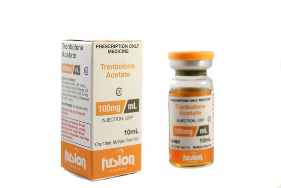 Fusion Pharma Rótulo holográfico do frasco para injectáveis de 10 ml com diferentes nomes e cores do produto