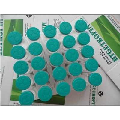 Peptídeo HcG HG H Etiquetas do frasco de injecção Impressão do frasco de 2 ml e da ampola de 1 ml
