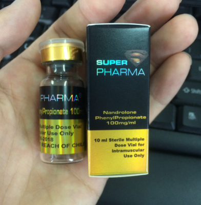 Cartão de papel de farmácia 10 ml Caixas de frascos Etiquetas personalizadas de frascos de vinil para frascos de laboratório 10 ml Etiquetas de frascos