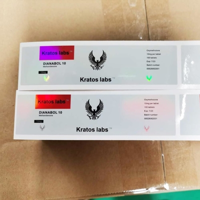 10 ml Injecção Farmacêutica Esteroide Sust/ Var/ Dboll/ Primo 10 ml Vial de Vidro Análise dos Anabolistas