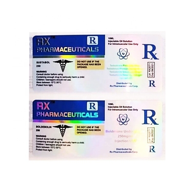 10 ml Injecção Farmacêutica Esteroide Sust/ Var/ Dboll/ Primo 10 ml Vial de Vidro Análise dos Anabolistas