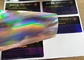 Etiquetas da etiqueta do laser do holograma com impressão para o tubo de ensaio super da garrafa de vidro de Pharma