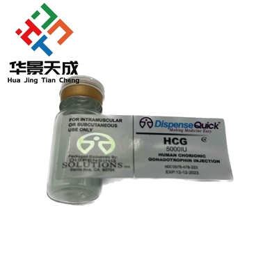 PVC 2 ml frasco de peptídeo Rótulos de semaglutida Bpc 157 Adesivo à prova d' água
