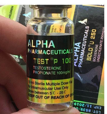 Deca 300 Esteróides Injeção Análise de etiquetas de frascos de 10 ml Adesivo removível