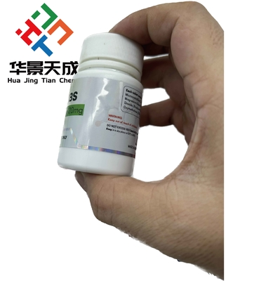 Medicamentos Farmacêuticos Mk 677 Steroides Comprimidos Oral Pílulas Etiquetas Impressão CMYK personalizada