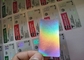 Frasco farmacêutico Etiquetas adesivas fortes 10ml Etiquetas de frasco de holograma para frasco Apex