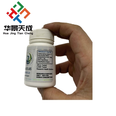 Finalização brilhante/ mate Anavaroxandrolona Pílulas Esteróides Pílulas Etiquetas para em 10 ml VIAL