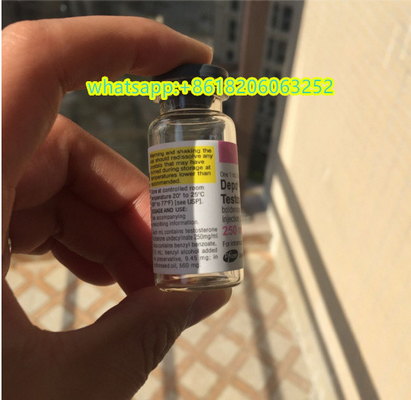 DECA 300 Etiquetas do frasco para injectáveis de 10 ml Material PET para uso farmacêutico