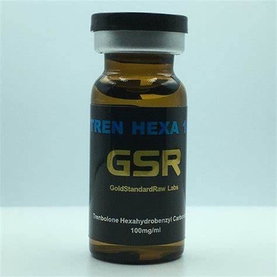 Tren Hexa 100 mg Parabolan Esteróides Injetáveis Etiquetas dos frascos com material de papel/ PET/ PVC