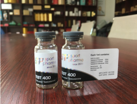 Tren E 200 Laser Holograma PET Esteroide Injeção 10 ml Etiquetas do frasco