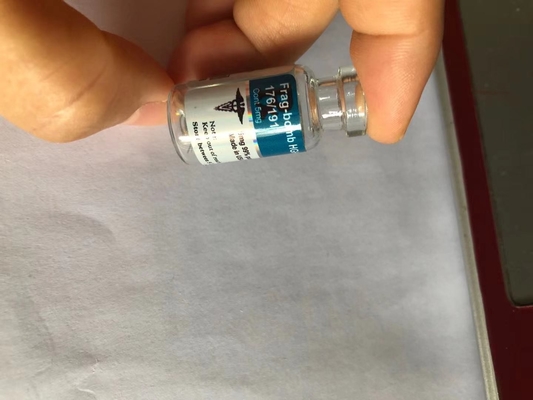 Peptídeos à prova d' água Tb500 2 ml 3 ml Etiquetas em frascos pequenos com material de holograma a laser