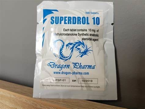 Indicado Superdrol 10 Pílula de plástico para embalagem