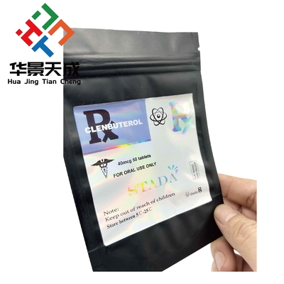 Polypropylene Dianabol Oral 50 comprimidos USP Esterilização Etiquetas Pilhas Bolsas Orais Etiquetas Impressão PARA Bolsas de Alumínio Zip Lock