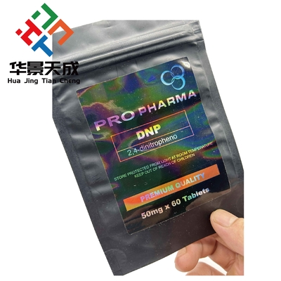 Polypropylene Dianabol Oral 50 comprimidos USP Esterilização Etiquetas Pilhas Bolsas Orais Etiquetas Impressão PARA Bolsas de Alumínio Zip Lock