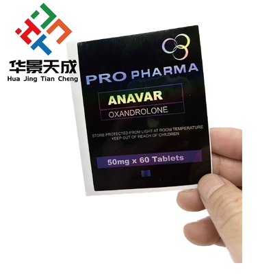 Polypropylene Dianabol Oral 50 comprimidos USP Esterilização Etiquetas Pilhas Bolsas Orais Etiquetas Impressão PARA Bolsas de Alumínio Zip Lock