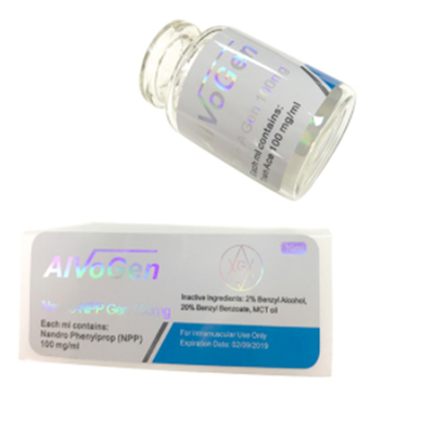 Gráfico de etiquetas de adesivo de vinil personalizado para injecção PET Material Farmacêutico Rx Steroides Etiquetas Óleo Líquido Pílula Medicina Industrial