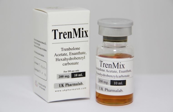 Etiquetas de frascos para frascos de vidro de 10 ml de finalização brilhante/ Matt Multidose para frascos de vidro de Decanoato de Nan Drolone Sharpe quadrado