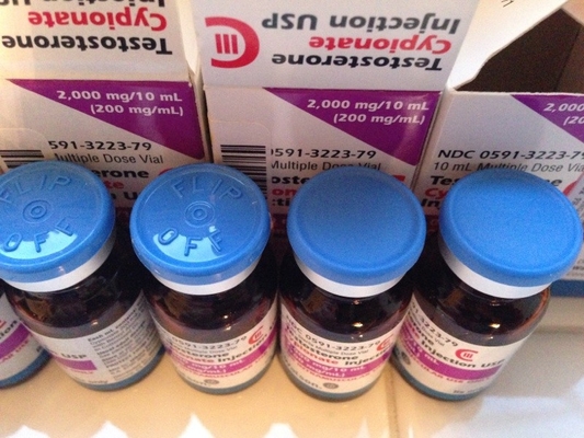 Etiquetas de frascos para frascos de vidro de 10 ml de finalização brilhante/ Matt Multidose para frascos de vidro de Decanoato de Nan Drolone Sharpe quadrado