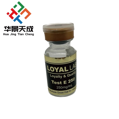 Etiquetas de frascos de peptídeos injectáveis impermeáveis de 2 ml Imprimir material dourado para retatrútido 10 mg Material durável