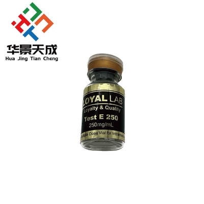 Etiquetas de frascos de peptídeos injectáveis impermeáveis de 2 ml Imprimir material dourado para retatrútido 10 mg Material durável