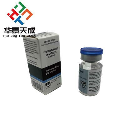 Frascos de vidro de 10 ml castanho claro Garrafas de vidro pequenas para injecção de óleo líquido