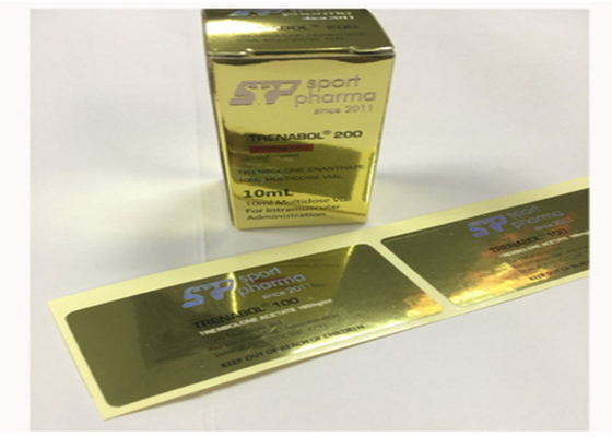 Winstrolon 50 10 ml Óleo para Injecção Rótulos e Caixas Caixa de papel