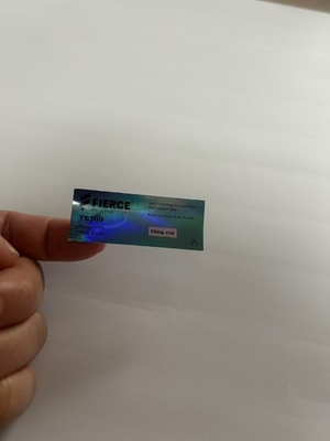 BPC-157 Injecção de peptídeos 3 mi Vial Etiquetas Forma quadrada Amostra livre