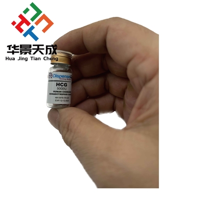 Hcg 50000 Iu Holograma Etiquetas de frascos de remédios pequenos PAPEL/PET/PVC material personalizável