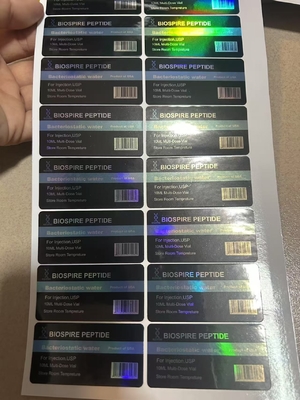 Tren Tri 300 Etiquetas dos medicamentos Adesivos dos frascos de 10 ml Etiquetas personalizadas