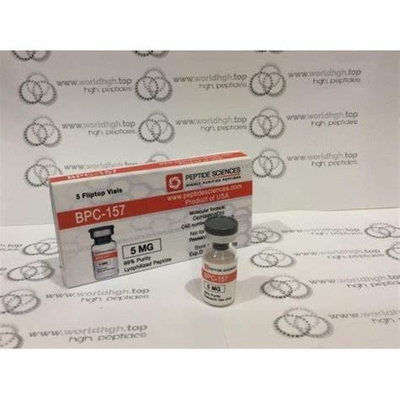 Bpc 157 5 mg Péptido Auto- Adesivo 2 ml Etiquetas do frasco Etiquetas Adesivo Impermeável