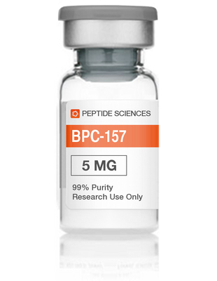 Bpc 157 5 mg Péptido Auto- Adesivo 2 ml Etiquetas do frasco Etiquetas Adesivo Impermeável