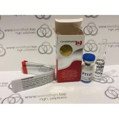 PT141 Injecção de peptídeos 3 ml Etiquetas do frasco adesivo impermeável