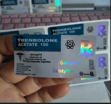 Logotipo e Marca personalizados para etiquetas e caixas de frascos de 10 ml