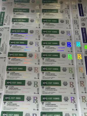 Rótulos de frascos para injeção de 2ml de Retatrutida 30mg para injeção subcutânea