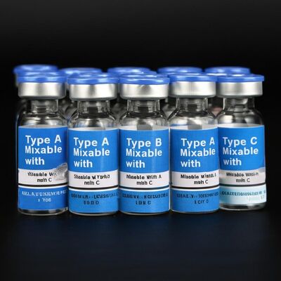 Resistência à água Sim Etiquetas de frasco de vidro Oferecendo tipos que podem misturar com diferentes nomes e personalizado com logotipo do cliente