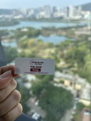 KPV 5MG  Small Peptide Vial Labels 