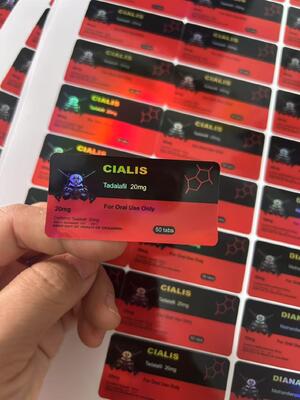 Pegmgf 5 mg Farmacêuticos Análises 2 ml Vial Laser Etiquetas