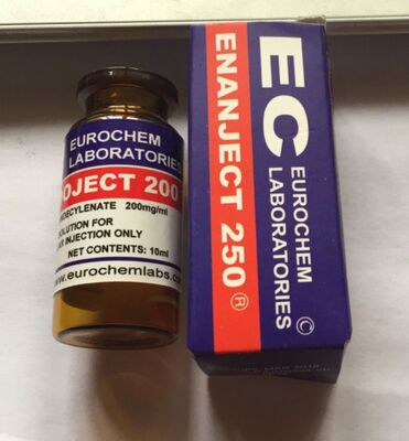 Teste P 100 10 ml Vial Etiquetas E Caixas Fusão de Marca