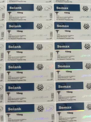 Motcs-10 mg 3 ml Etiquetas dos frascos pequenos