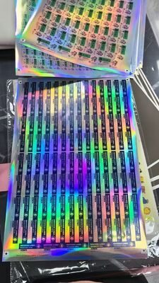 BPC 157 Etiquetas do frasco para injectáveis de peptídeos de 5 mg